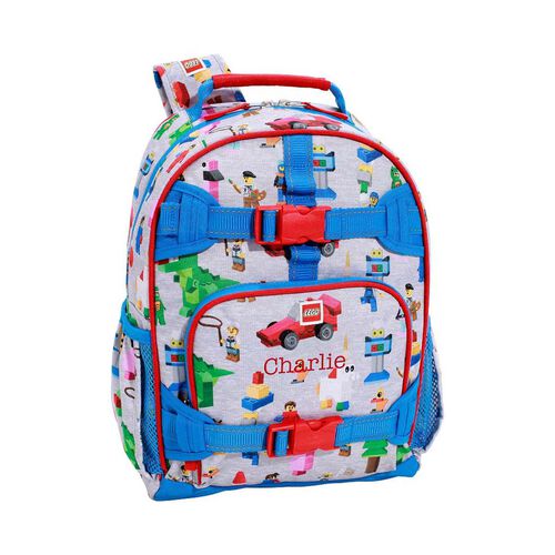 Pottery Barn Kids Mackenzie Small Backpack Lego